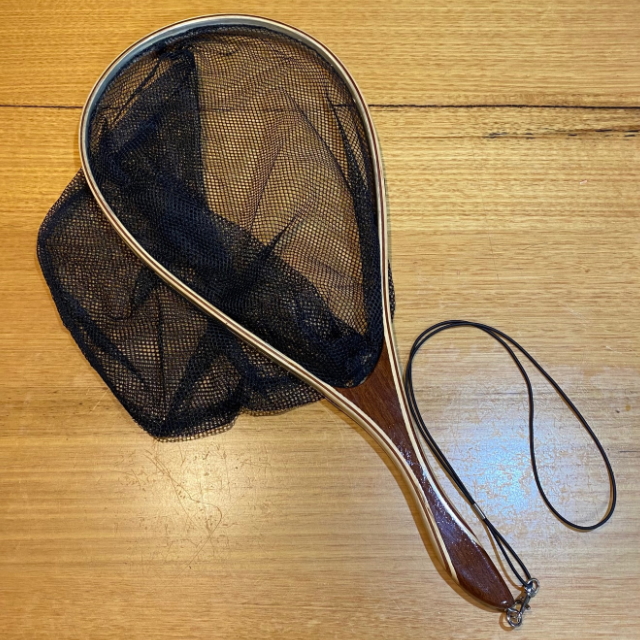 Lightweight Timber Landing Net – Indulgence Fly Fishing