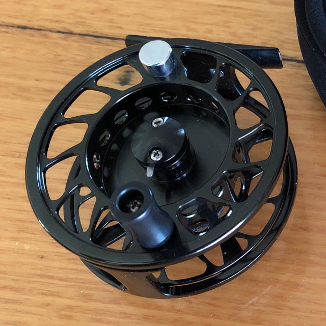 Lightweight 5/6 Weight Fly Reel - Black