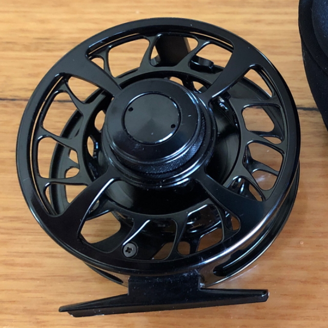 Lightweight 3/4 Weight Fly Reel – Black – Indulgence Fly Fishing