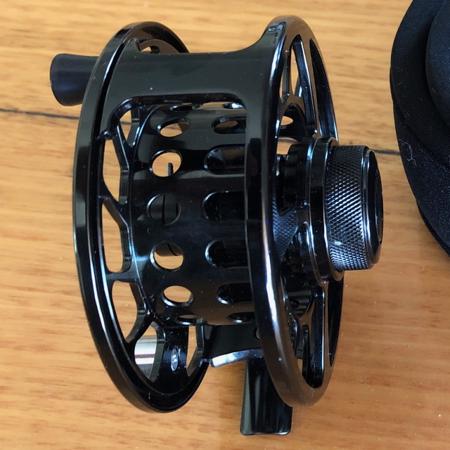 Lightweight 3/4 Weight Fly Reel - Black