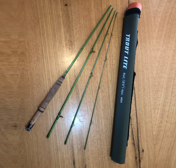 8'6″ 4 Weight Troutlite Carbon Fly Rod – Indulgence Fly Fishing