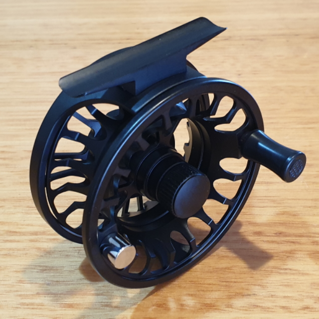 Large Arbor 3/5 Weight Fly Reel - Matte Black