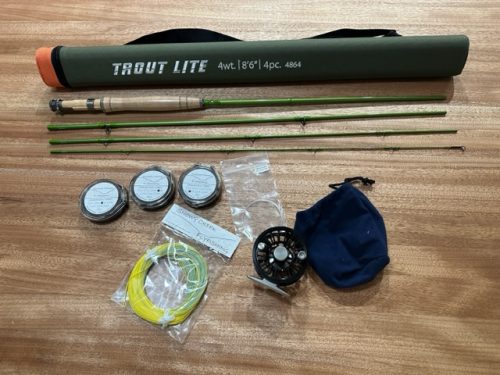 TroutLite Fly Rod